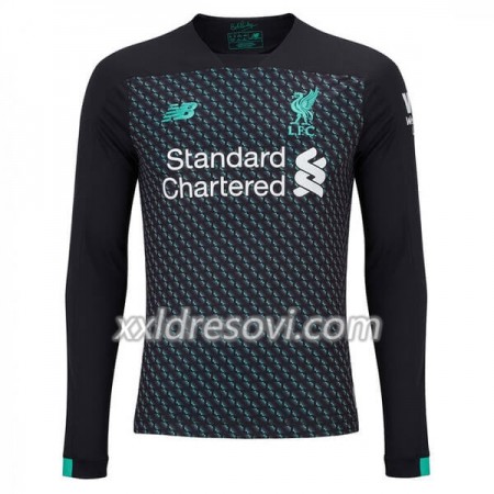 Liverpool Treći Nogometni Dres 2019-2020 Dugim Rukavima